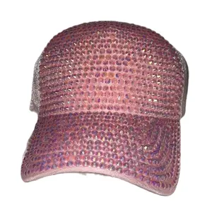 Bedazzled Pink Hat
