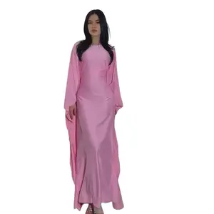 Sparkling Cloth Dress Robe  - Elegant Design for Special Occasions batwing abaya