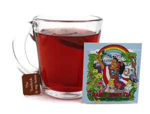 Barry Berry Tea: Barack "Tisane" Obama Organic Tea (Herbal / Caffeine Free)