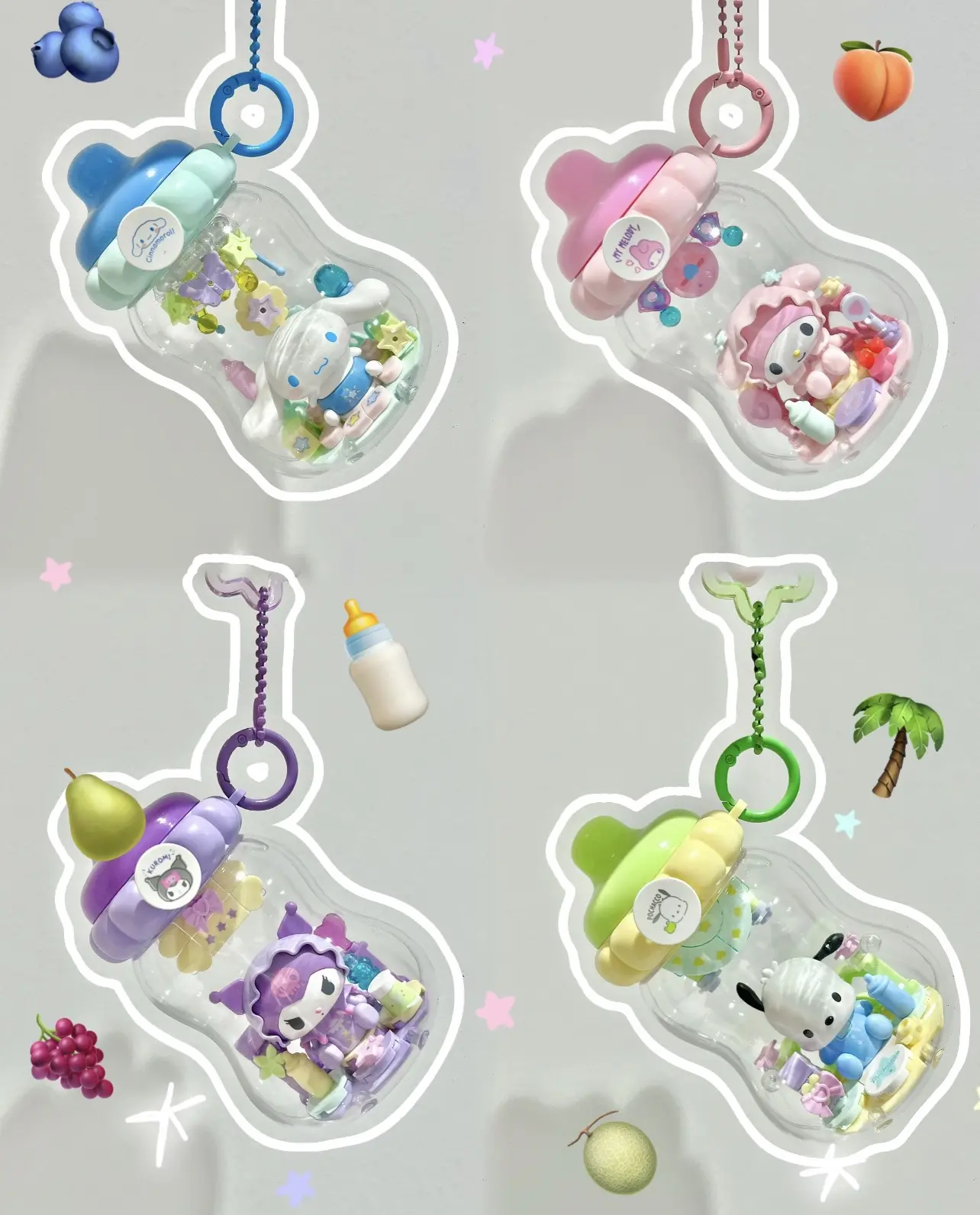 Sanrio Ton-Ton Baby Bottle Building Blocks Series Blind Box