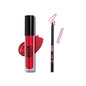 Queen Cosmetics Cherry Pie and Passion Lip Kit