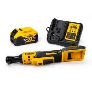 DEWALT DCF512 Cordless  1/2  Ratchet Wrench, 20V, For Auto Repair & Engine Maintenance, Reaches Narrow Corners