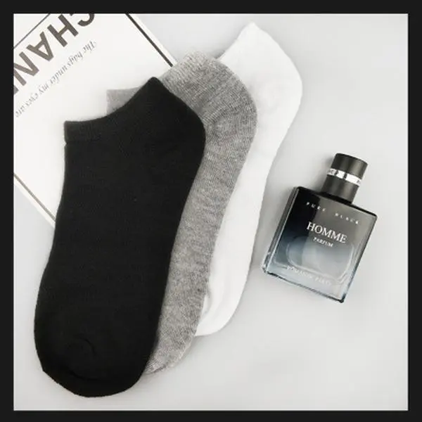 Spring/Summer New Short Socks — Soft, Sweat-Absorbing, Breathable, Unisex, Versatile