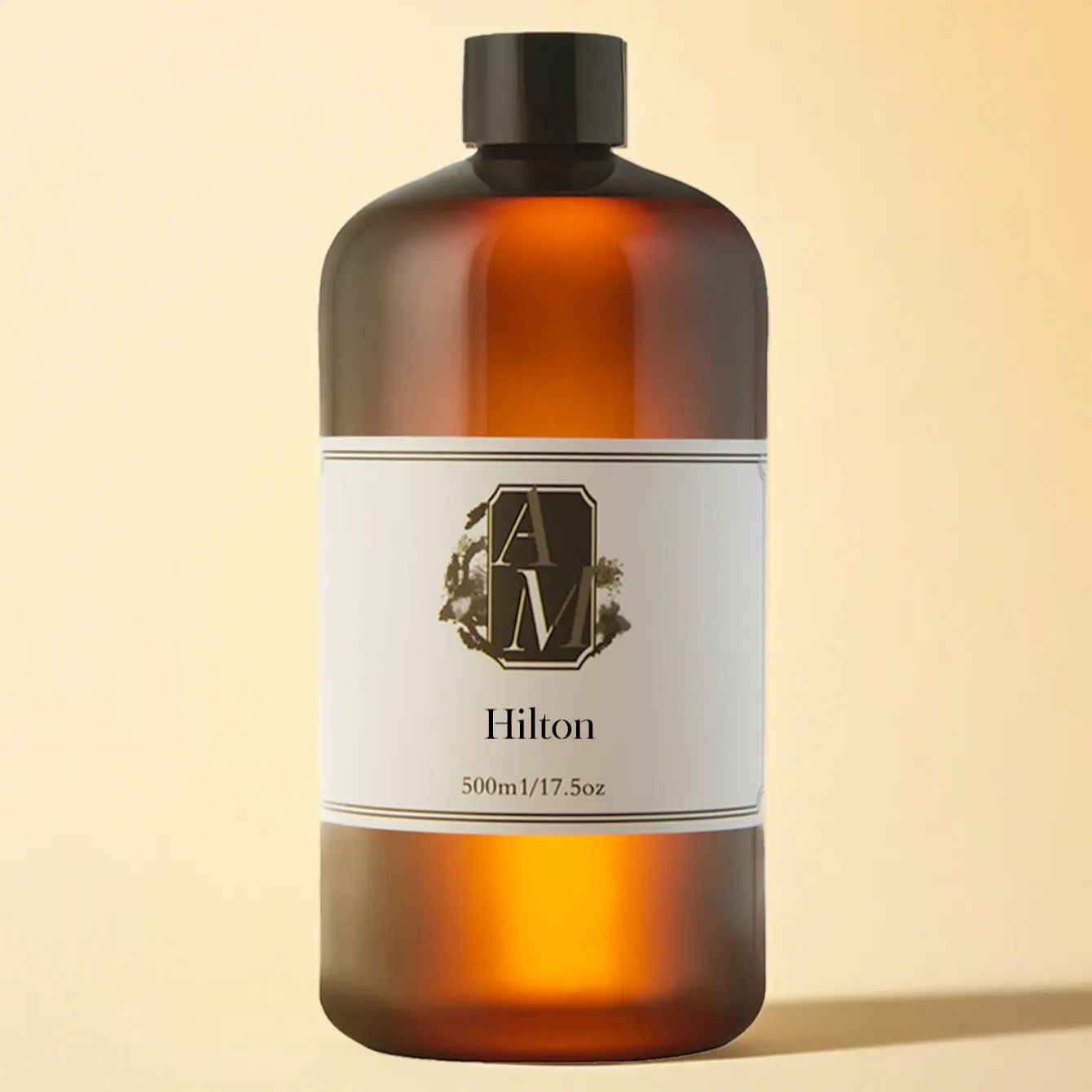 Hilton Water-Based Aromatherapy Oil, 500ML Scented Refill Liquid,fireless aromatherapy supplement liquid, High Concentration 15%, suitable for rattan aromatherapy, laundry fragrance enhancement
