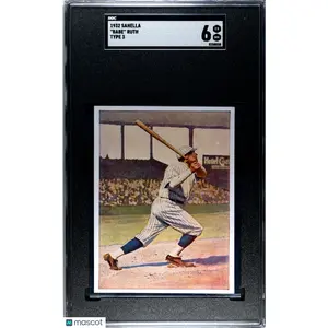 Babe Ruth SGC 1932 Sanella Type 3 6