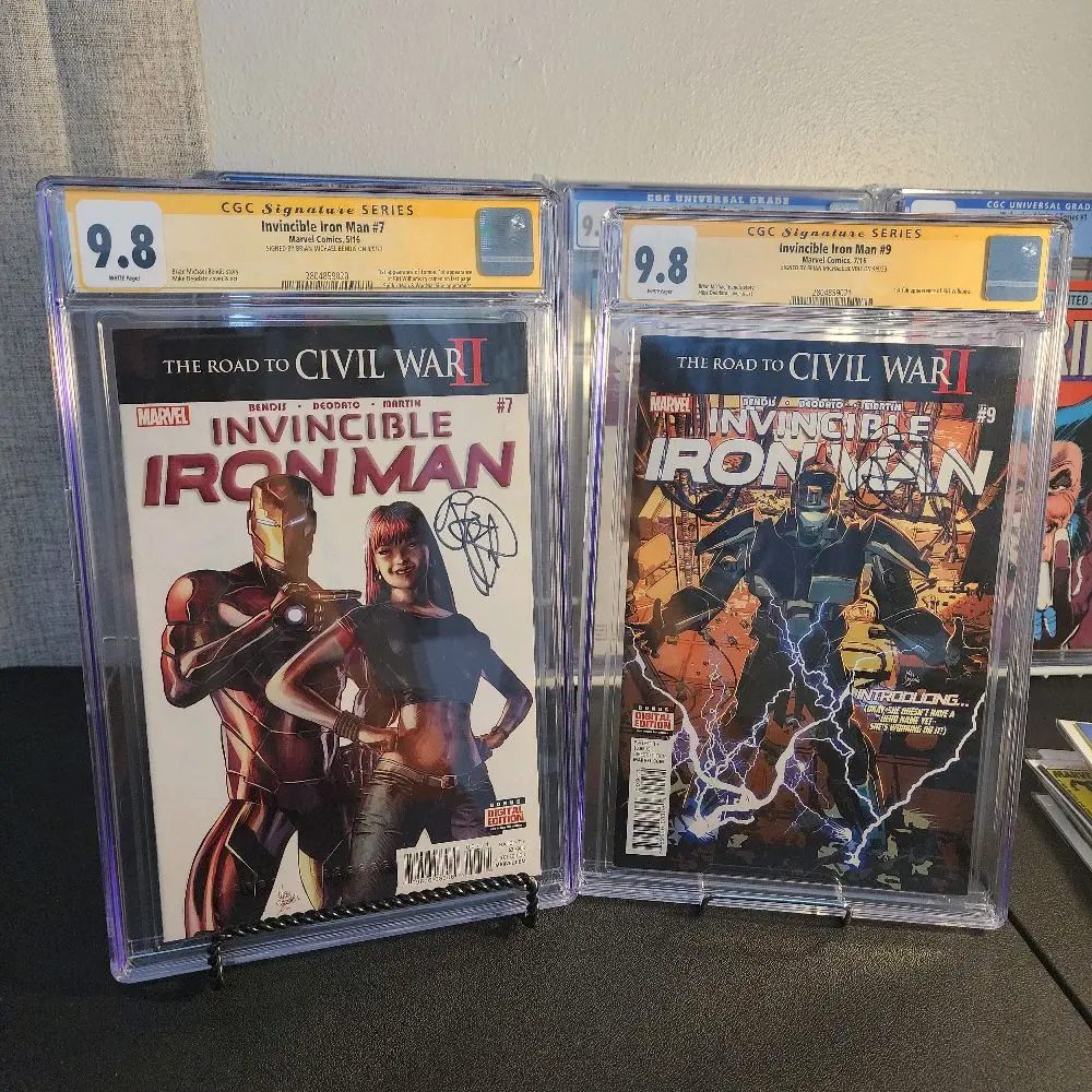 1st Riri (Ironheart) Set CGC 9.8