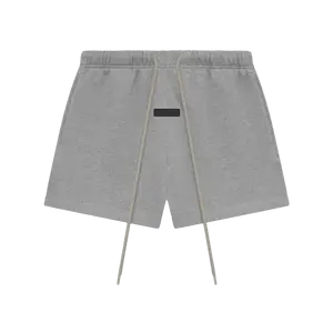 Essentials Sweatshort Dark Oat