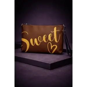 Sweetheart Vegan Leather Crossbody/Clutch bag