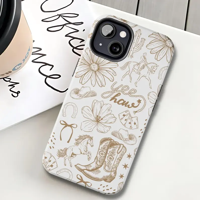 Cowgirl Phone Case, Western iPhone cases, Coquette preppy Tough Phone Case, Aesthetic wild west, Cowboy rodeo, gift Protection Durable - TikTok Shop Cowgirl Phone Case, Western iPhone cases, Coquette preppy Tough Phone Case, Aesthetic wild west, Cowboy rodeo, gift Protection Durable - TikTok Shop