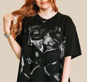 Heated Rivalry Inspired T-Shirt, Ilya Rozanov Shane Hollander Tee, Hockey Romance Bookish Graphic Shirt, Hudson Williams Connor Storrie Merch, Fan Apparel