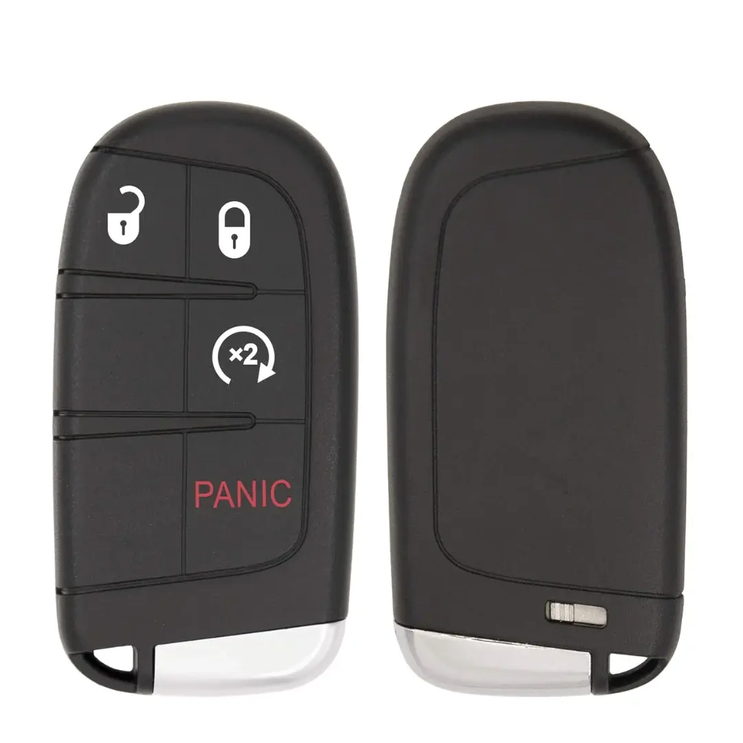 2017-2022 Jeep Compass Trailhawk / 4-Button Smart Key / PN: 68250337AB / M3N-40821302 / ID47