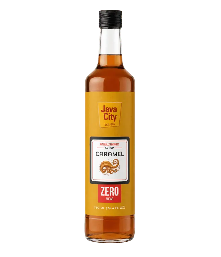 Java City Zero Sugar Caramel Syrup