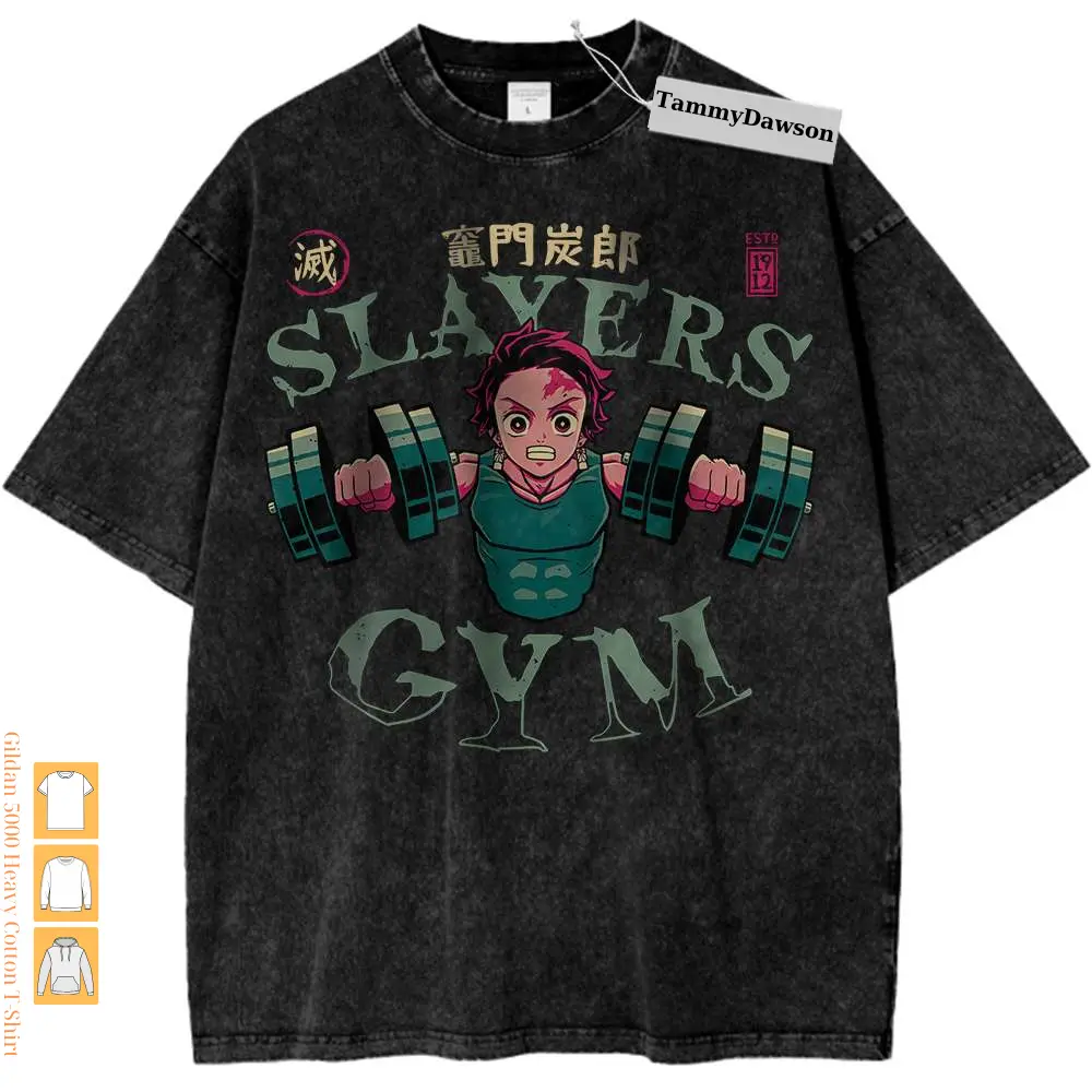 Tanjiro Kamado Shirt, Demon Slayer Shirt, Anime Shirt, Vintage Tee