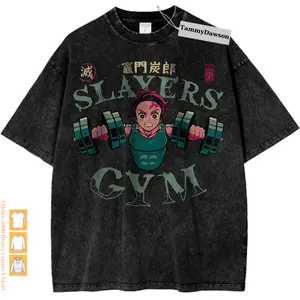 Tanjiro Kamado Shirt, Demon Slayer Shirt, Anime Shirt, Vintage Tee
