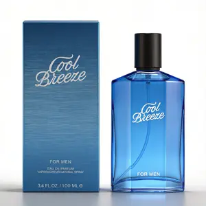 3.4 Fl Oz Men's Eau De Toilette Fragrance Spray, Long-Lasting Perfume,Notes Of Mint, Rosemary, SeaWater Scents, Perfect For Dating, Daily Life, Parties, Gift Giving