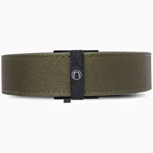 Thin Bar Supreme OD Green EDC Ratchet Belt 1.5" [38mm]