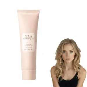 2 pcs Purifying Exfoliating Gel, Purifying Exfoliating Moisturizing Gel for Face and Body, Removes Dirt and Oil