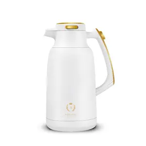 2 L Stainless Steel Thermal Thermos Coffee Carafe Double Walled Vacuum Flasks/Drinkware