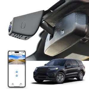Mangoal 4K Dash Cam for Ford Explorer U625 2020 2021 2022 2023 2024, Base XLT ST_Line Limited Timberline Platinum King Ran(Model A)