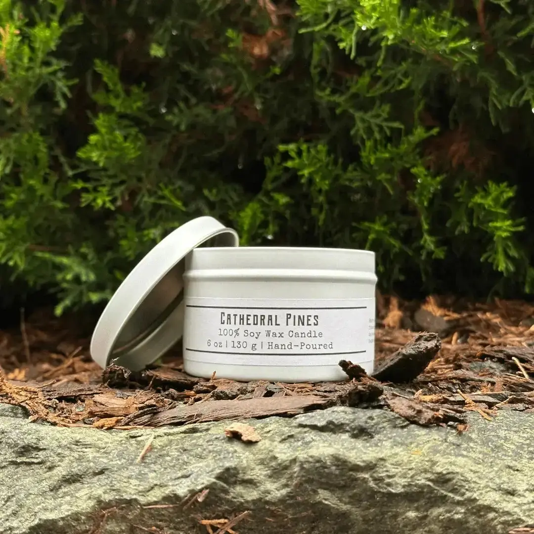 Cathedral Pines Candle