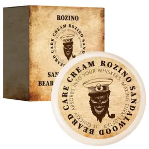 Beard Care Cream, Moisturizing Beard Softening Cream, Beard Styling Product for Men, Beard Shaving Product for Daily Use, After Shave Cream