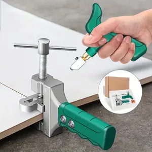 Set of 10 alloy tile cutters with professional diamond glass breaking pliers for cutting ceramic and glass tiles Tile Cutter Tools