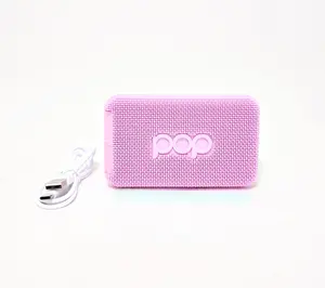 Pop Sonic Cleansing Face and Body Sponge w/ Wrist Strap
