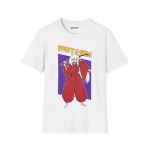 Demon Dog Inyasha hUnisex Softstyle T-Shirt