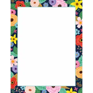 COMPUTER PAPER: WILDFLOWERS