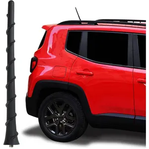 Antenna for Dodge Avenger, Dart, Durango, Journey, Nitro | Fiat 500 | Jeep Compass, Cherokee, Grand Cherokee, Liberty, Renegade | Chrysler 200 - Part Number 5091100AA | 68297936AA | 5091100AB