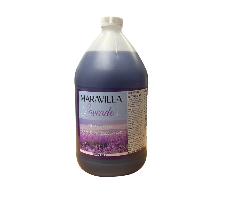 Maravilla Lavender Floor Cleaner And Deoderizer 1 Gal 128 OZ