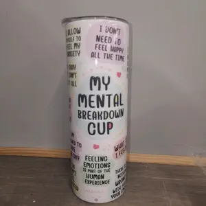 My Mental Breakdown 20oz Tumbler