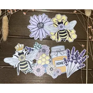 Bee&Blossom | Pastel Sticker Set (6)