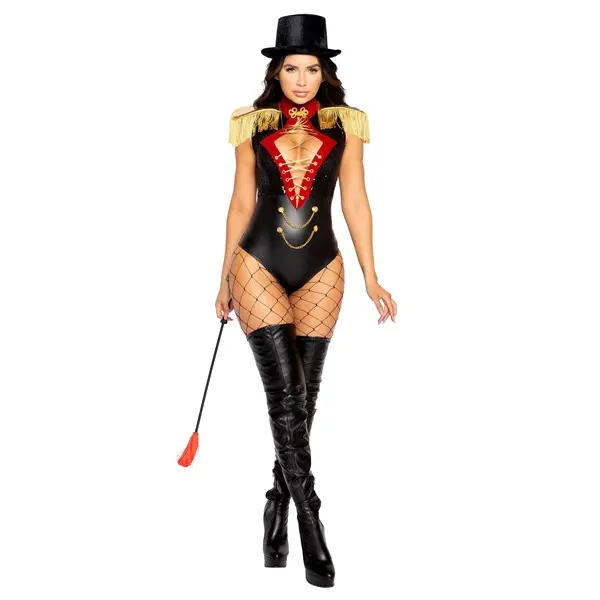 Women's Beauty Ringmaster Costume Women's Beauty Ringmaster Costume
