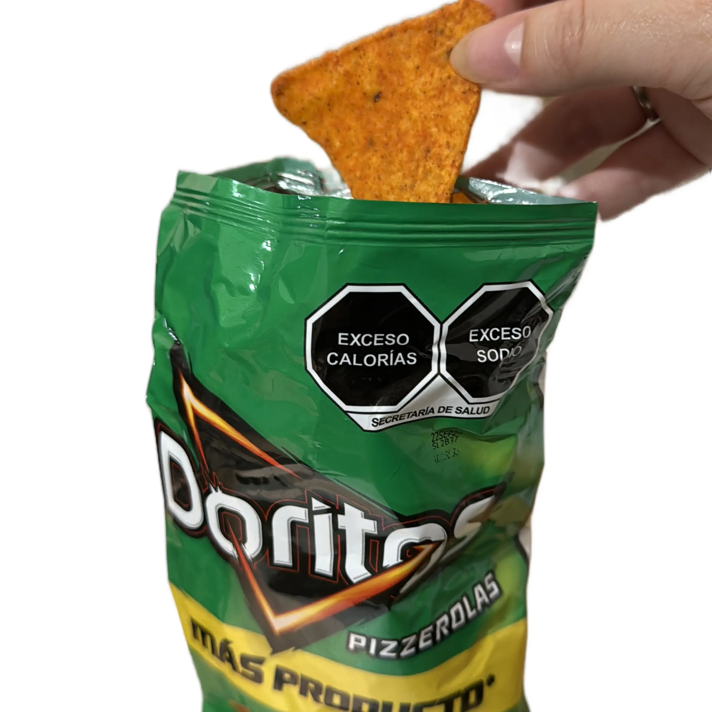 5-Pack Sabritas Doritos Pizzerolas Mexican chips snacks small bag 61g ...