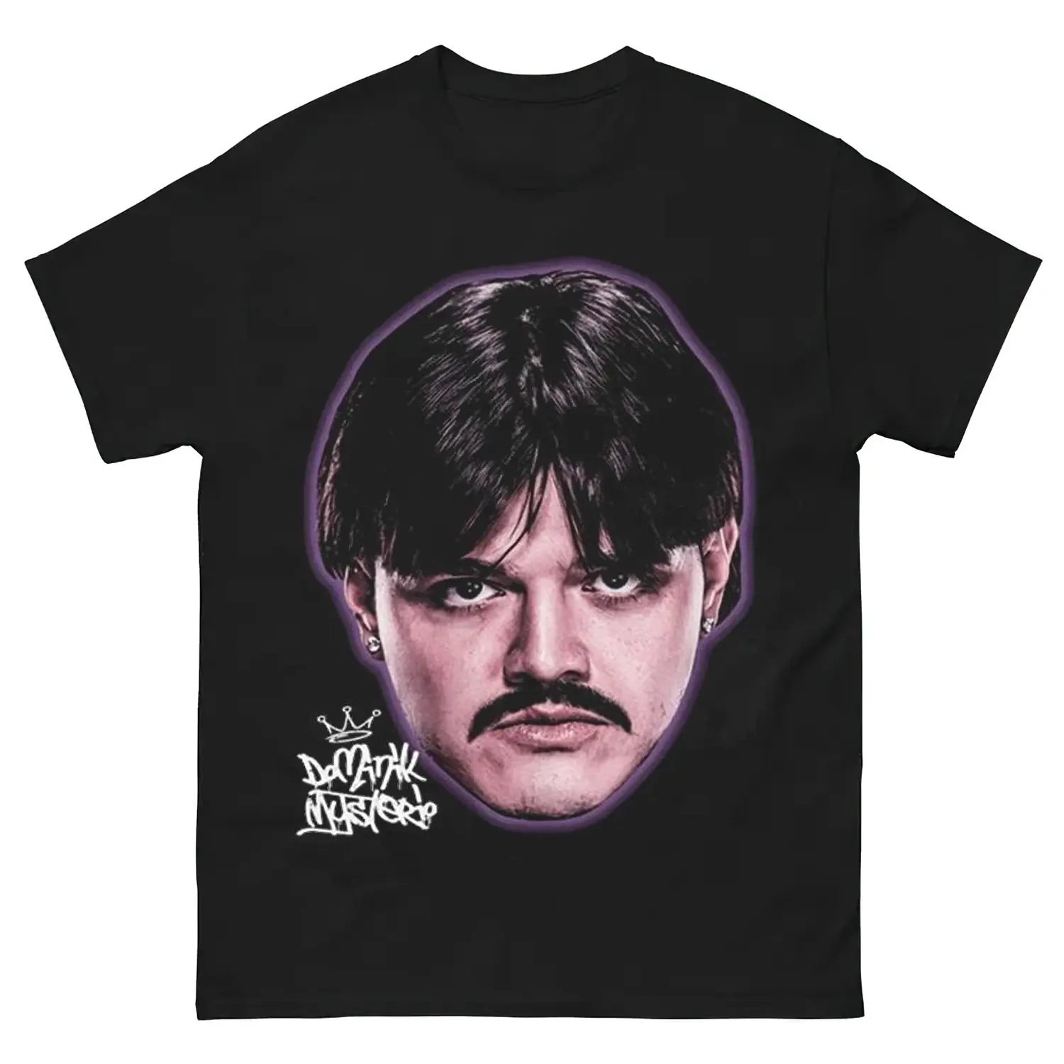 Dominik Mysterio - Dirty Dom Head Vintage Retro T-Shirt WWE Fan Gift