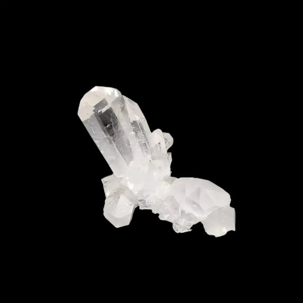 Small Water Clear Crystal Cluster