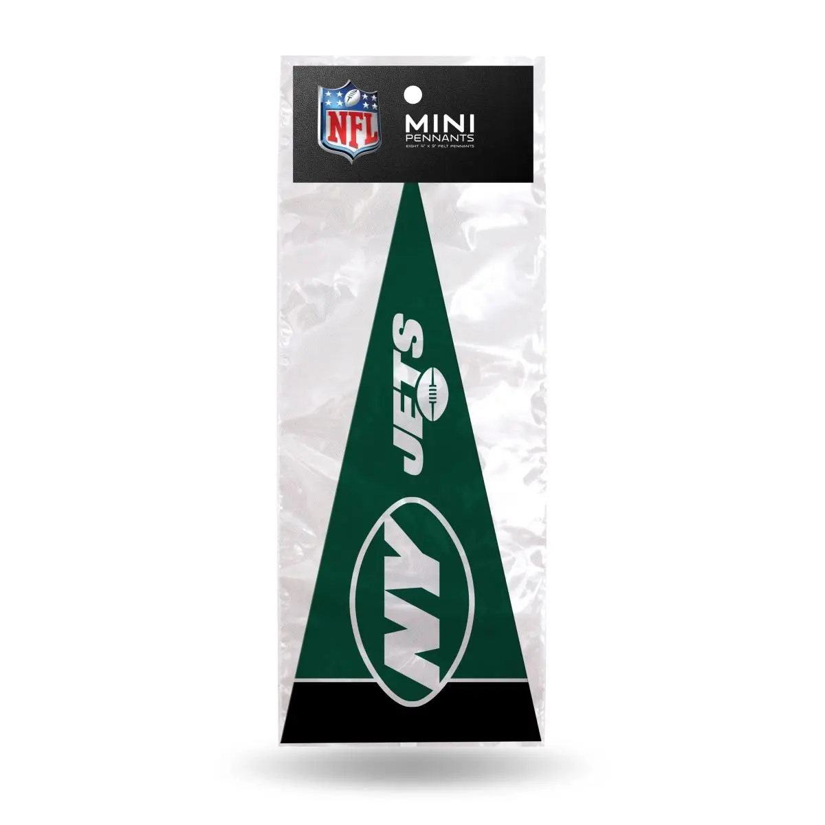 212 MAIN Authentic 8-Piece Fabric Banner Pennant Collectibles Set - Autographed Team Logo Banners for Home, Festive Party Supplies