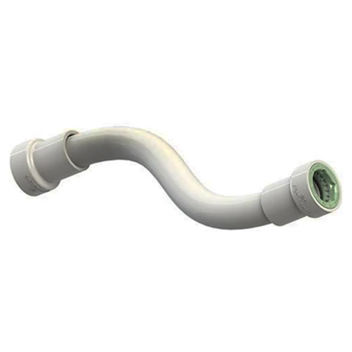212 MAIN PVC Lock Flex Push-On Coupling, 0.50 in. x 18 in., for Sailing Misaligned Pipe Repair & Marine Plumbing, Handles Irregular Angles, No Glue, Primer, Clamps, Tools or Drying Time Required, Avoids Obstructions, Non-Restrictive & Non-Compressive
