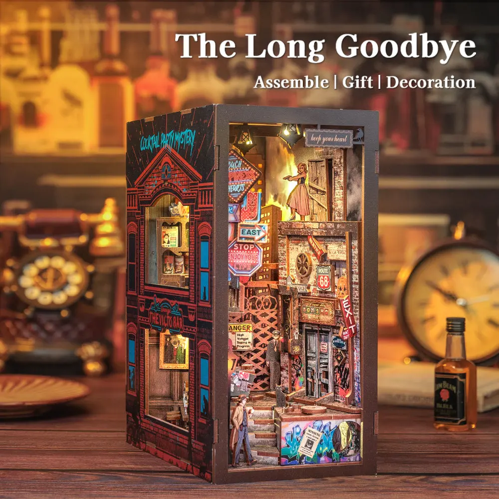 THE LONG GOODBYE