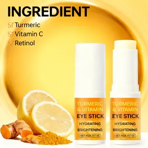 Turmeric Vitamin Eye Care Stick 9g - Boosts Eye Area Radiance & Enhances Smoothness