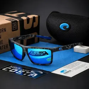 Costa Del Mar Rinconcito Polarized Sunglasses UV400 Full Box Included, Outdoor Driving Fishing Eyewear