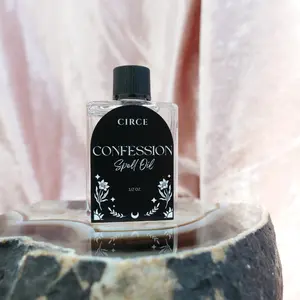 Confession Spell Oil 1/2 oz | Truth Revealing Oil | Spiritual Confession Oil for Honesty & Clarity | Truth Spell Conjure Oil