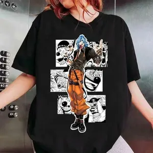 Buggy O.P Shirt, Anime Manga Unisex T Shirt, Anime Manga Shirt, Anime Unisex T-shirt, Classic, Gifft For Men, Graphic Tee, Men Shirt, Vintage Y2k