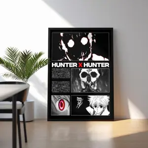 Hunter X Hunter Anime Poster, Unique Poster For Anime Fans And Stylish Home Decor, Perfect Gift For Anime Enthusiasts