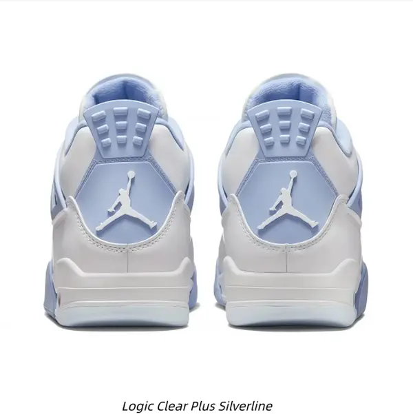 Classic White And Pastel Blue Mesh Splicing Mid Top Retro Street Sneakers Shock Absorb Comfort Basketball Shoes For Girls Daily Street Outfits