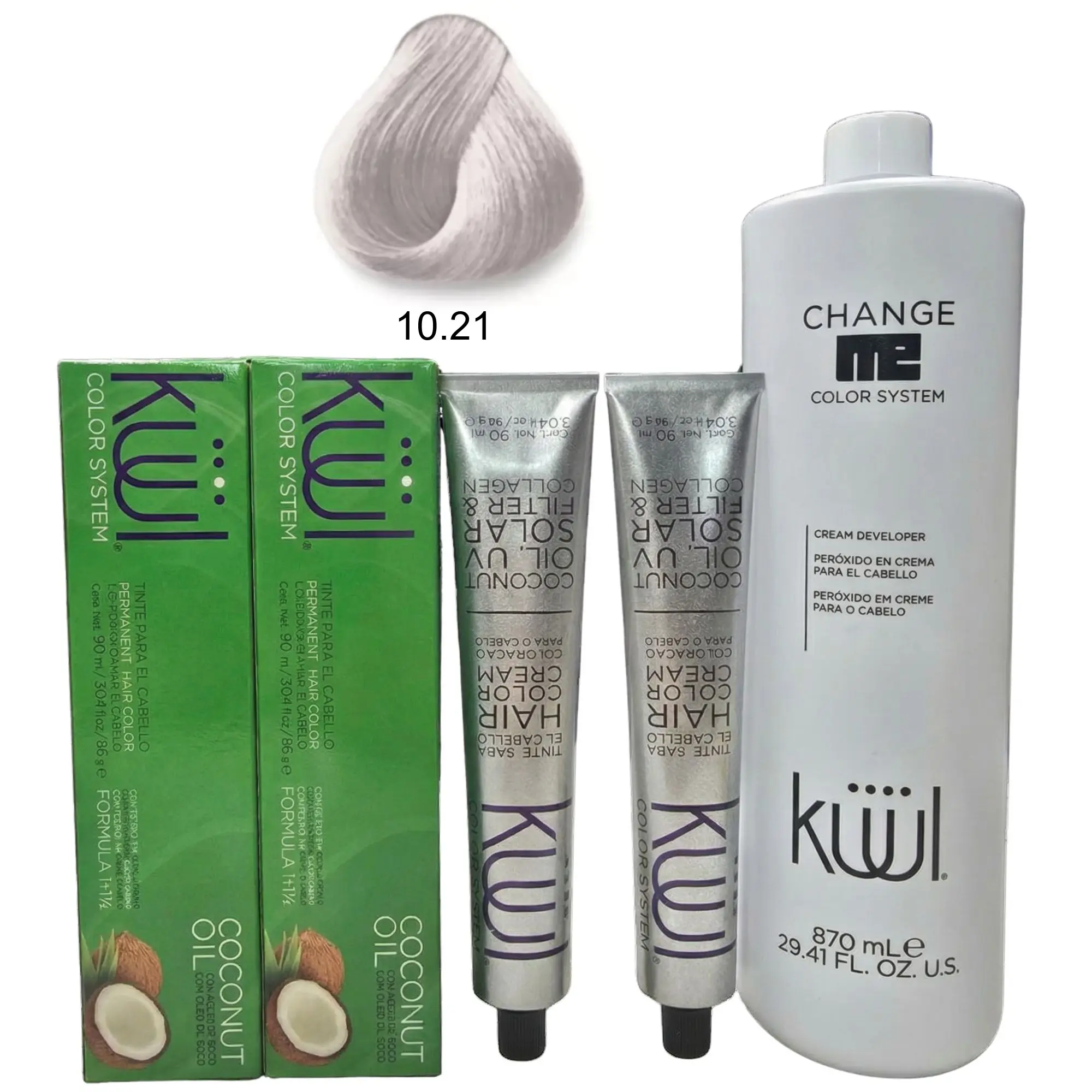 10.21 VERY LIGHT ASH NACRE BLONDE