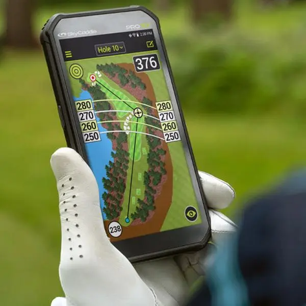 SkyCaddie PRO 5X golf GPS tracker