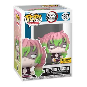 Funko Pop! Mitsuri #1857 (Demon Slayer) Vinyl Figure - Anime Fan - Collectible Figurine