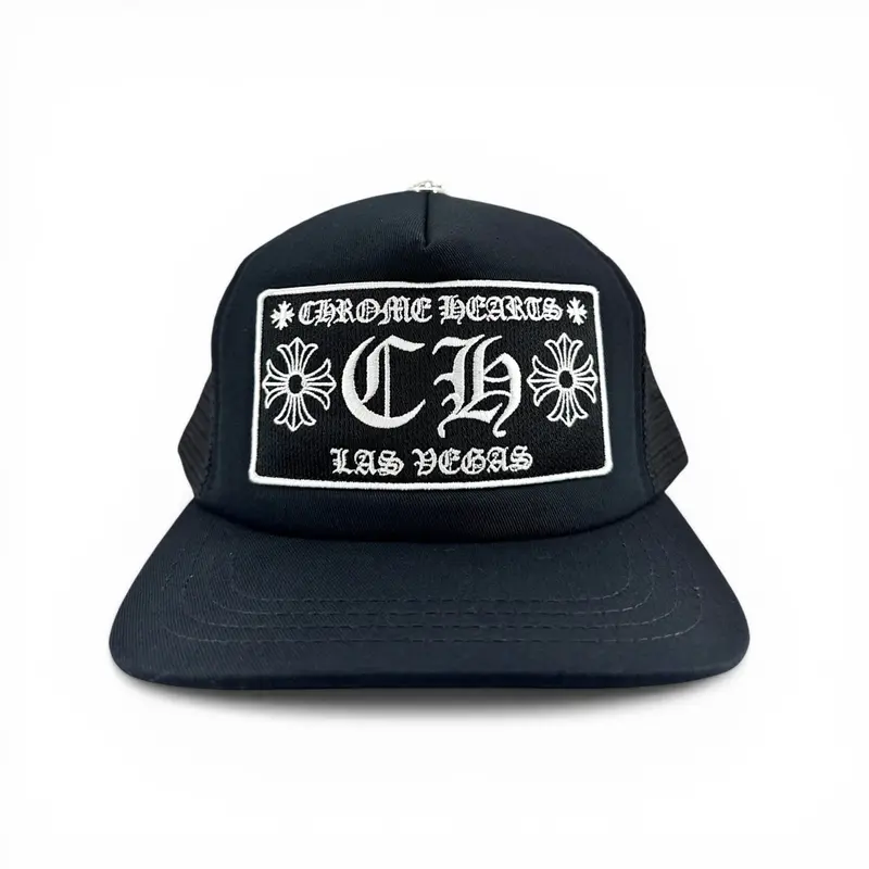 Chrome Hearts Casual Fashion Baseball Cap Baseball hat chrome hearts - TikTok Shop main image 3